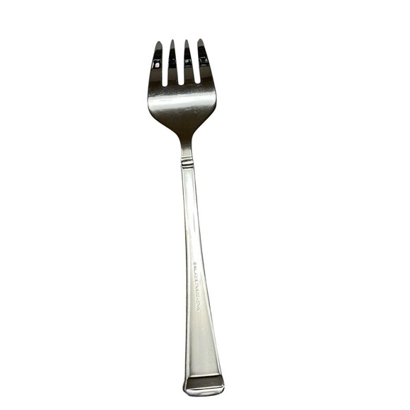 Wallace Stainless Meat Fork Serving Piece - Picture 2 of 3